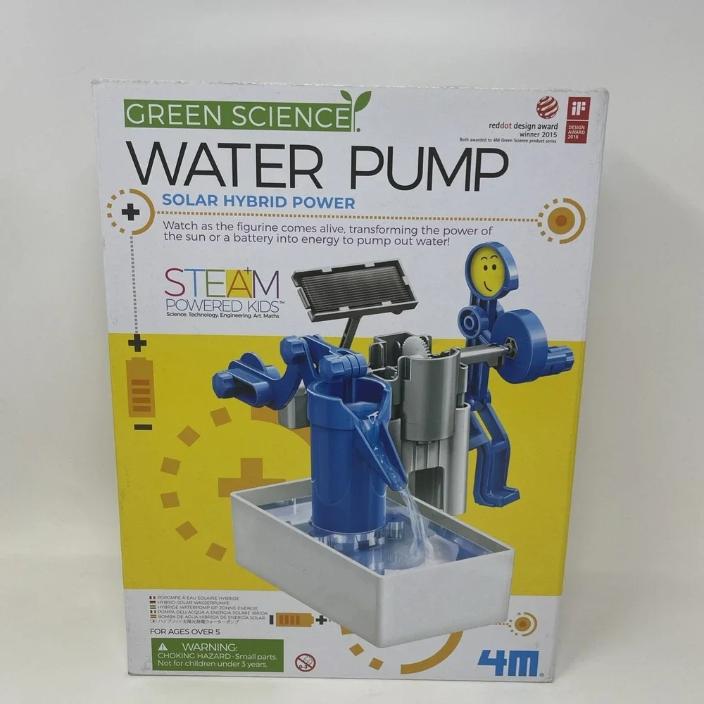 Lot 3 New‎ Steam Toys Science Physics Space Pinball Designer Kit